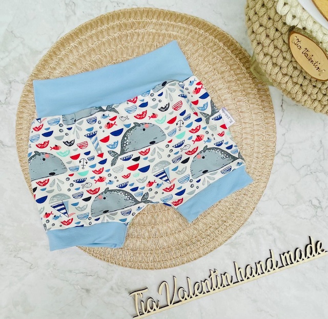 Kratke hlačke - kiti, zadnji kos
