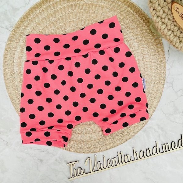 Kratke hlačke - pike losos roza