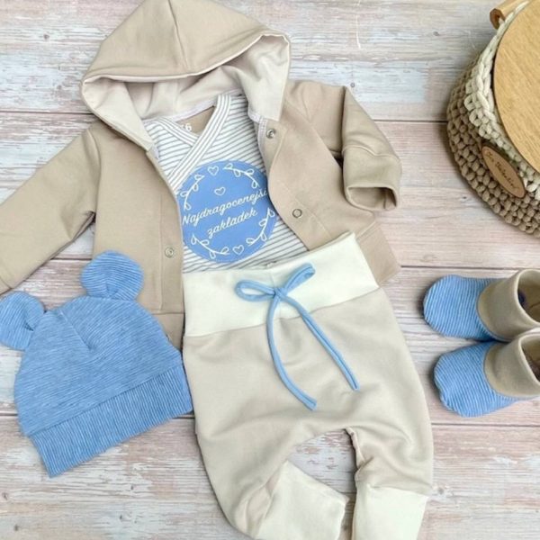 Kompletek za odhod iz porodnišnice  št. 56 "Najdragocenejši zakladek"