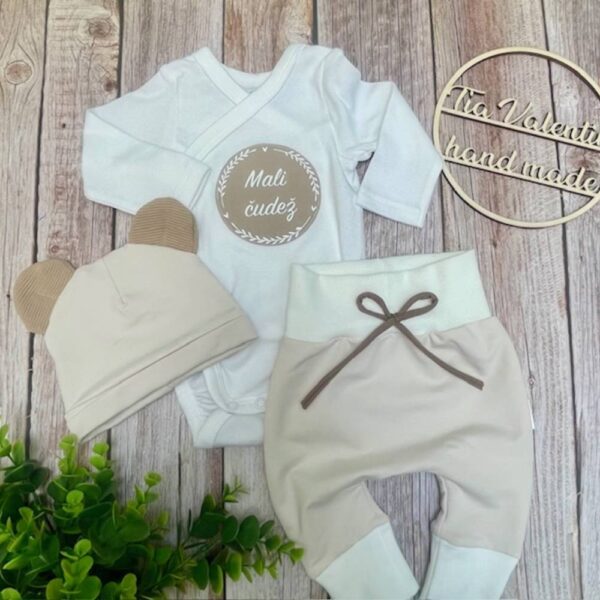 Kompletek za odhod iz porodnišnice Mali čudež