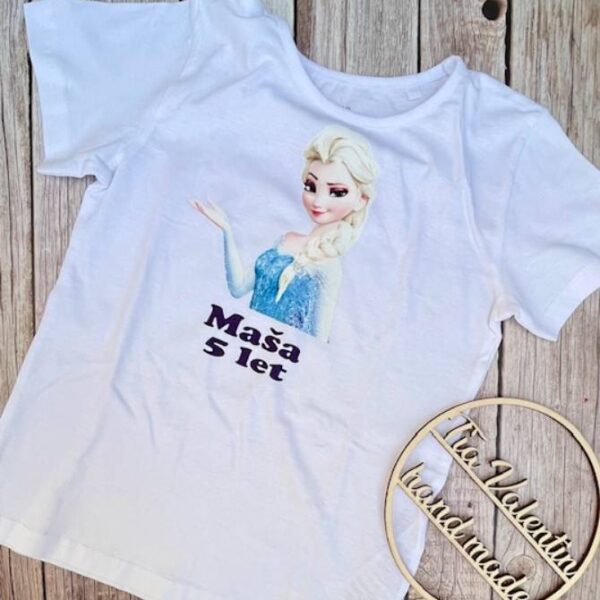 Body motiv rojstni dan "Frozen" - ime otroka