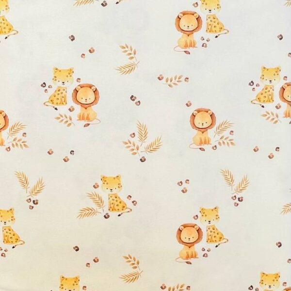 Trak za ušesa širok - motiv levčki in prijatelji