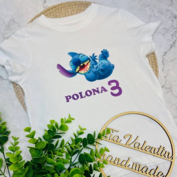 Body motiv Stitch - praznovanje rojstni dan