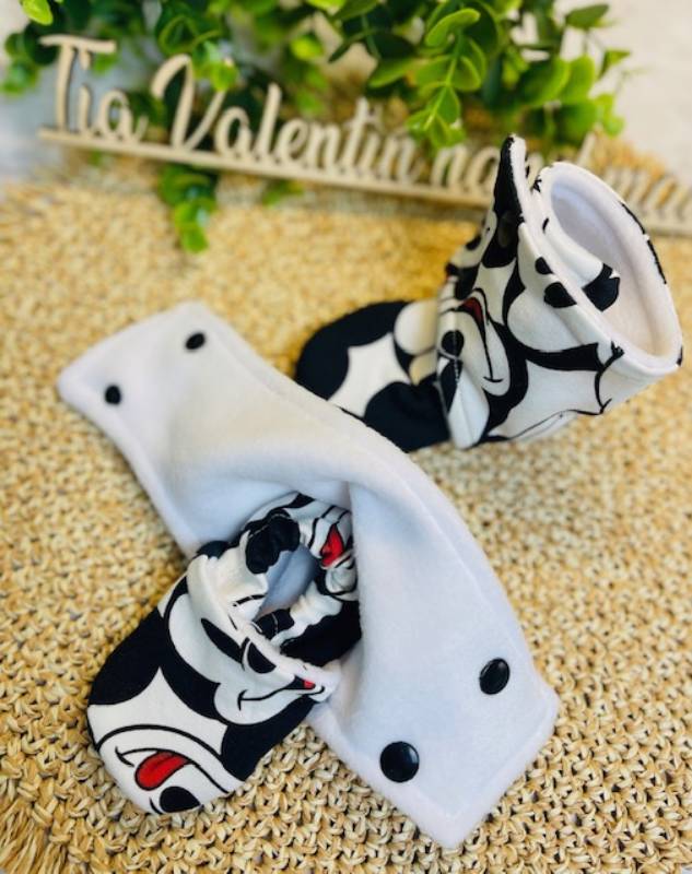 Mehki copatki - Bootie "škorenjčki", Mickey - slika 2