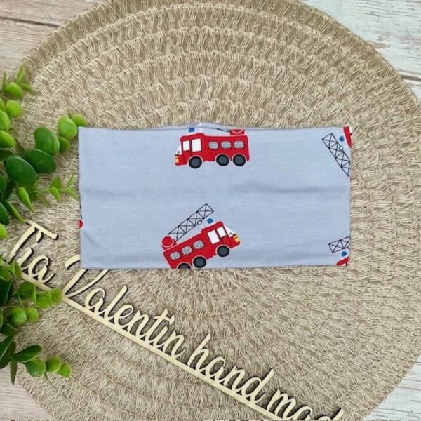 Trak za ušesa širok "gasilci"- velikost 3-6 mes, zadnji kos